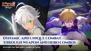 The Seven Deadly Sins: Origin Screenshot 3