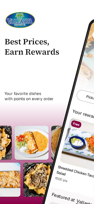 Vallarta Mexican Grill To Go Screenshot 0