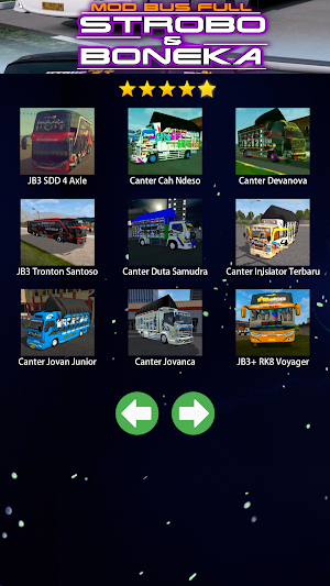 Full Strobe and Doll Bussid Mod Screenshot 2