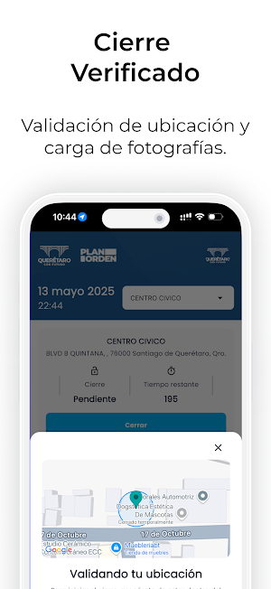 Cierre Digital Screenshot 1