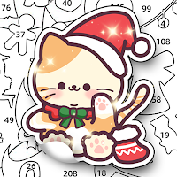 Color Stickers: Coloring Games