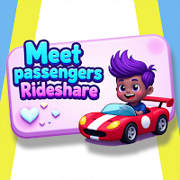 Meet passengers: Rideshare