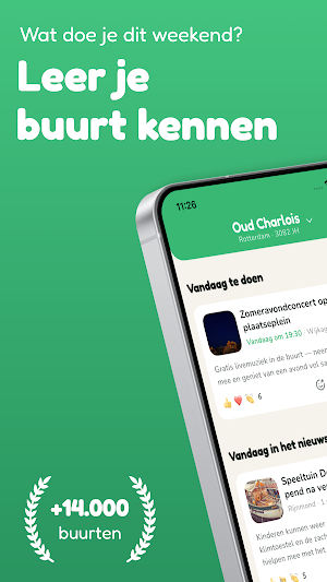 BuurtBabbel Screenshot 0