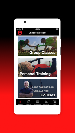 Manchester Outdoor Fitness Screenshot 1