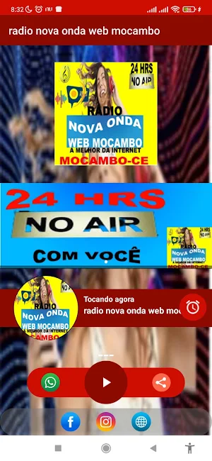 Rádio N. Onda Web Mocambo Screenshot 1