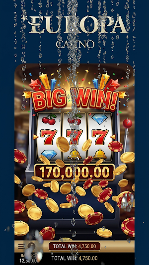 Europa Casino Screenshot 1