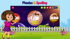 Phonics & Spelling - Kids Game Screenshot 0