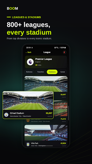 Boom: Live Football Scores Screenshot 2