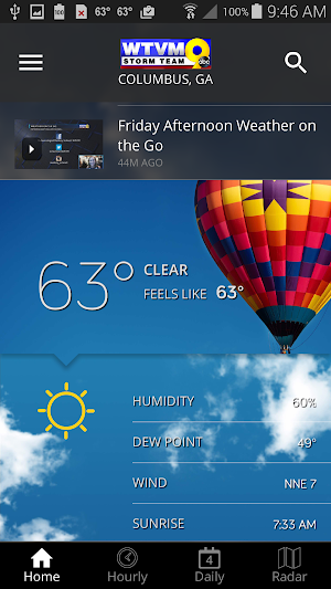 WTVM Storm Team 9 Weather Screenshot 0