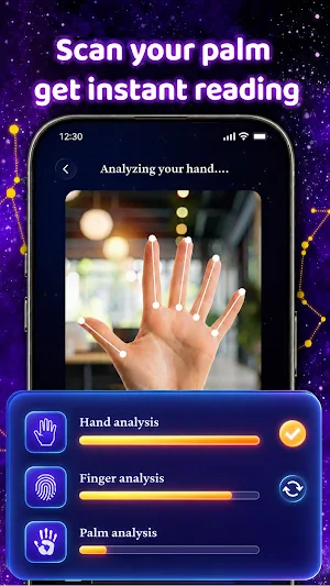 AI Palm Reader: Hand Scan Screenshot 1