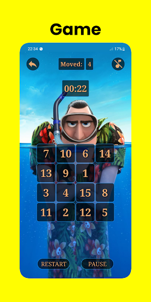Dracula Puzzle 15 Screenshot 1