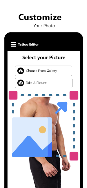 Tattoo Maker - Tattoo my Photo Screenshot 2