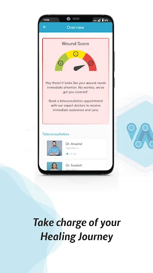 WoundTele: AI Wound Care Screenshot 2