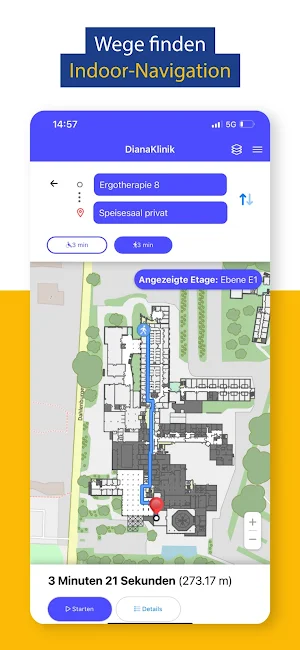 DianaKlinik Bad Bevensen Screenshot 1