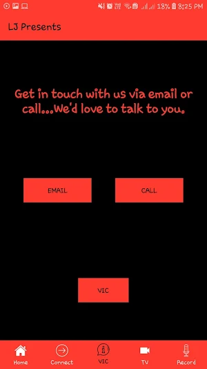 LJ Presents Screenshot 0