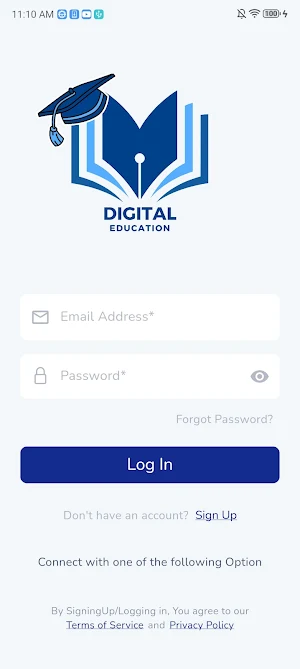Digital Education Screenshot 1