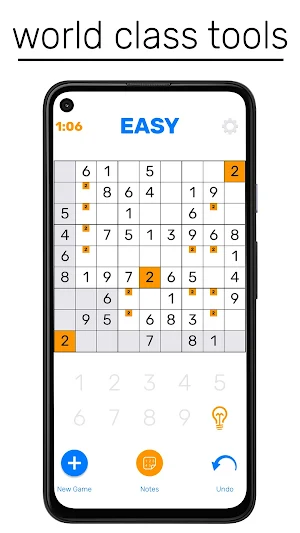SUDOKU Screenshot 1