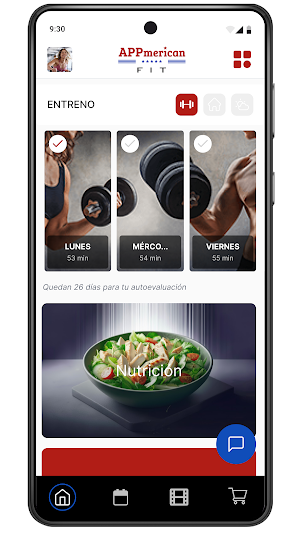 Appmerican FIT Screenshot 0