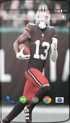 Odell Beckham Wallpaper Browns Live 2021 For Fans Screenshot 2