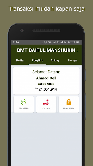 BMT BAITUL MANSHURIN Screenshot 2