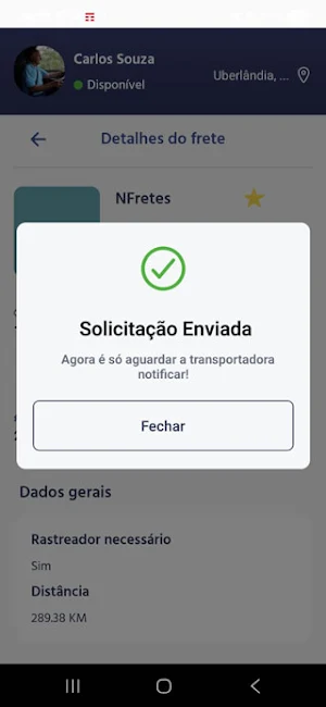 NFretes Screenshot 0