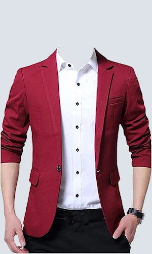 Men Fashion Jacket Photo Suits Screenshot 0