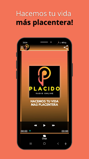 Placido Radio Online Screenshot 1