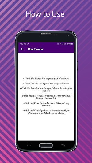 MyStatus Saver Screenshot 3