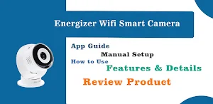 Energizer Connect camera Guide Screenshot 1
