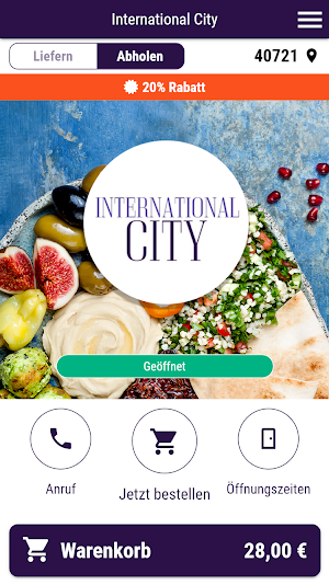 International City Screenshot 0