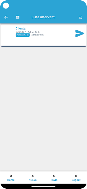 Eggs interventi offline Screenshot 2