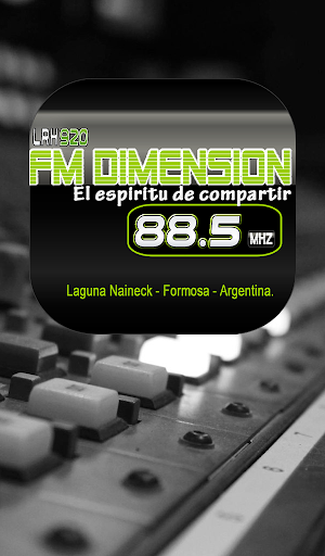 FM DIMENSION 88.5 MHz Screenshot 0