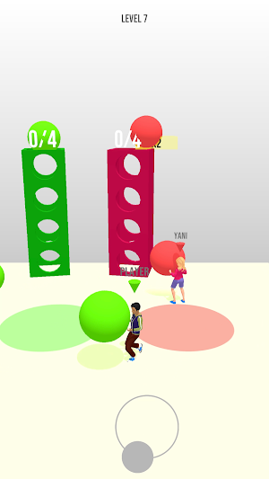 Exercise Ball Racing Screenshot 0