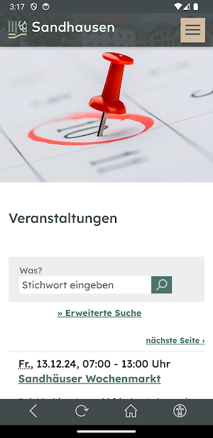 Sandhausen Screenshot 2