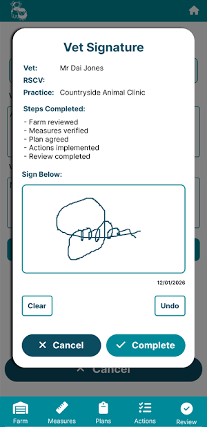 WLBP Vet App Screenshot 3