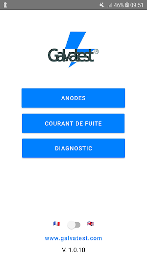Galvatest Screenshot 0