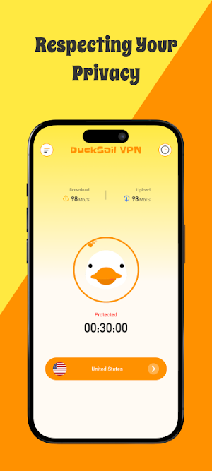 DuckSail VPN Screenshot 1