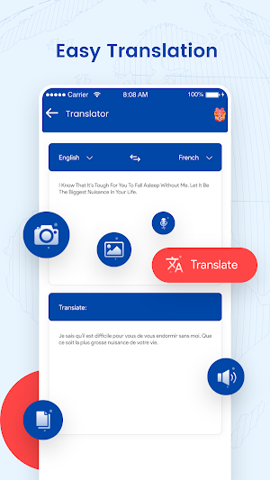 Translate all easy translator Screenshot 1