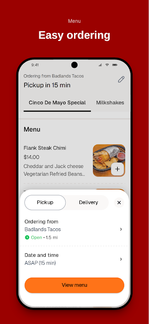 Badlands Tacos Screenshot 2