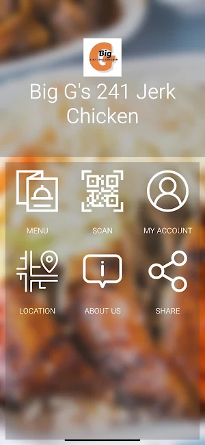 Big G's 241 Jerk Chicken Screenshot 1