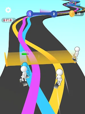 Color Skate 3D Screenshot 3