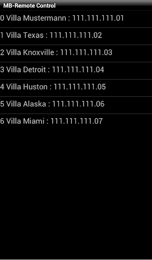 MB - Remote Control V2 Screenshot 3