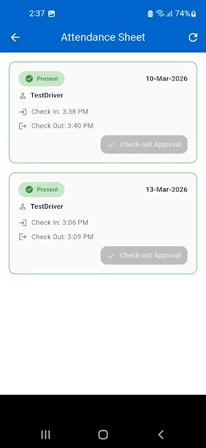 Mitsui Fleet App Screenshot 3