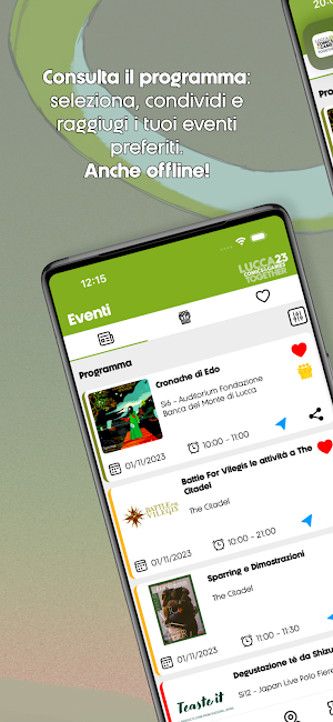 LuccaCG23 Assistant Screenshot 1