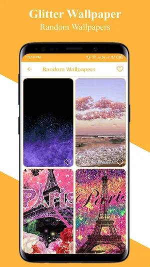 Glitter Wallpaper GlitWall Screenshot 3