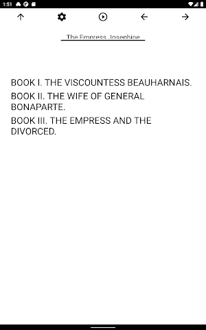 Book, The Empress Josephine Screenshot 2