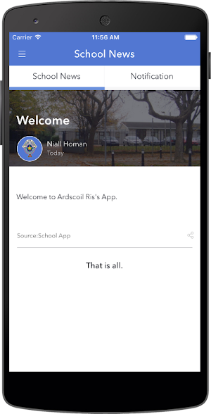 Ardscoil Ris Screenshot 1