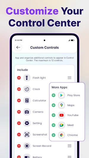 Control Center - Launcher iOS Screenshot 1