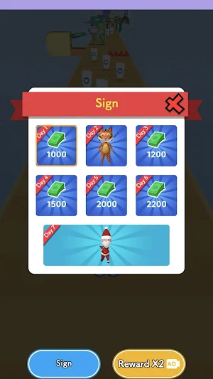Merge Cafe-relax game Screenshot 0