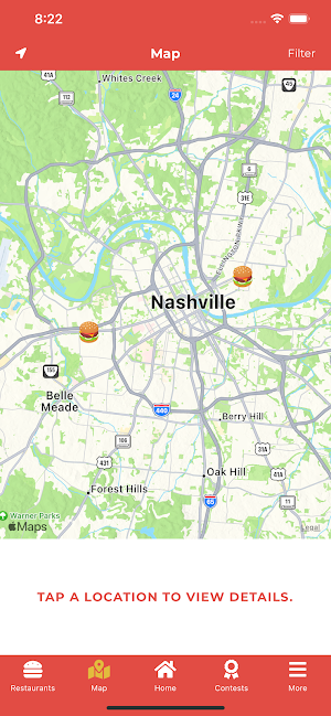 Nashville Burger Week Screenshot 2
